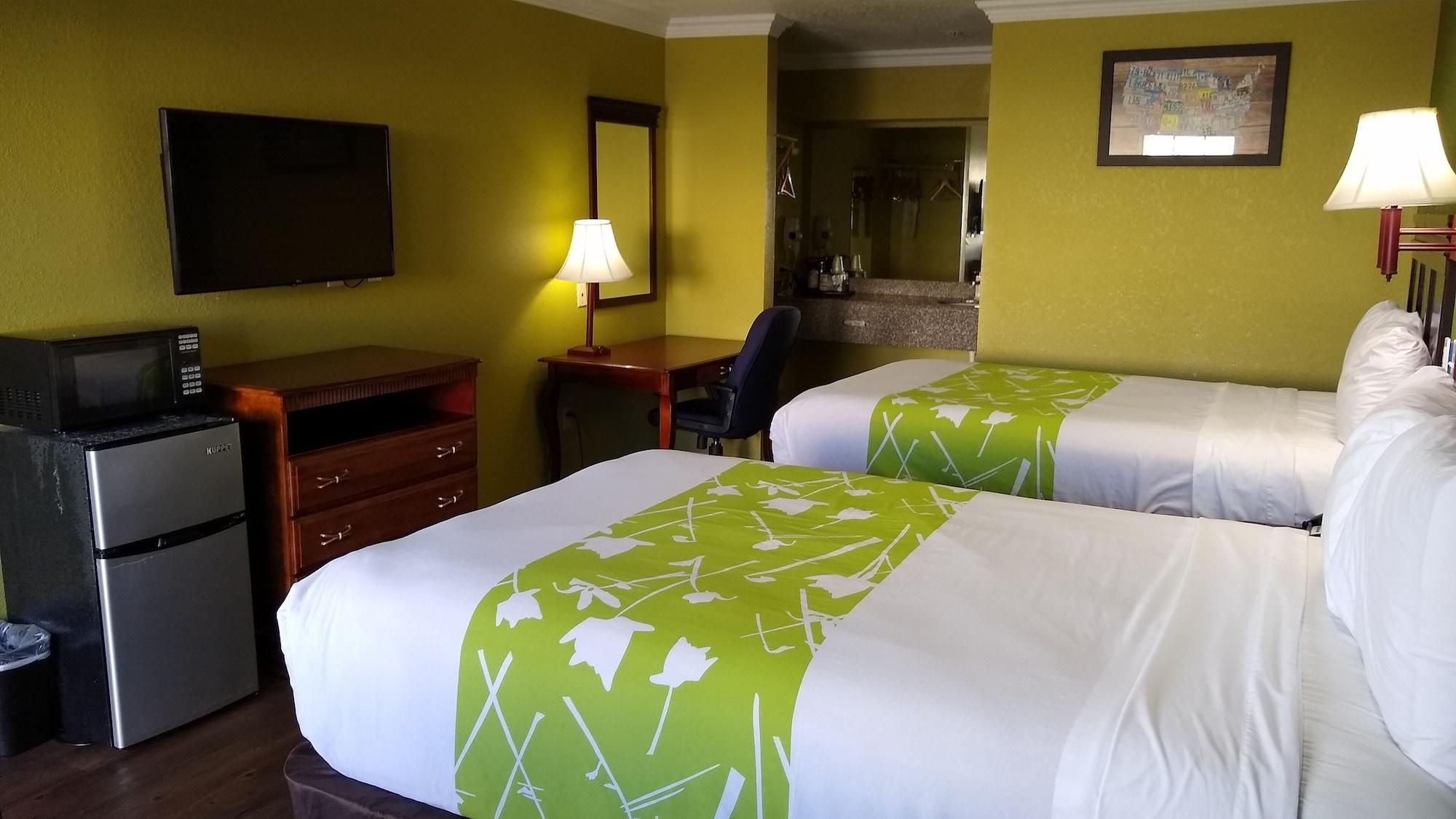 Express Inn Hobby Airport Хьюстон Экстерьер фото