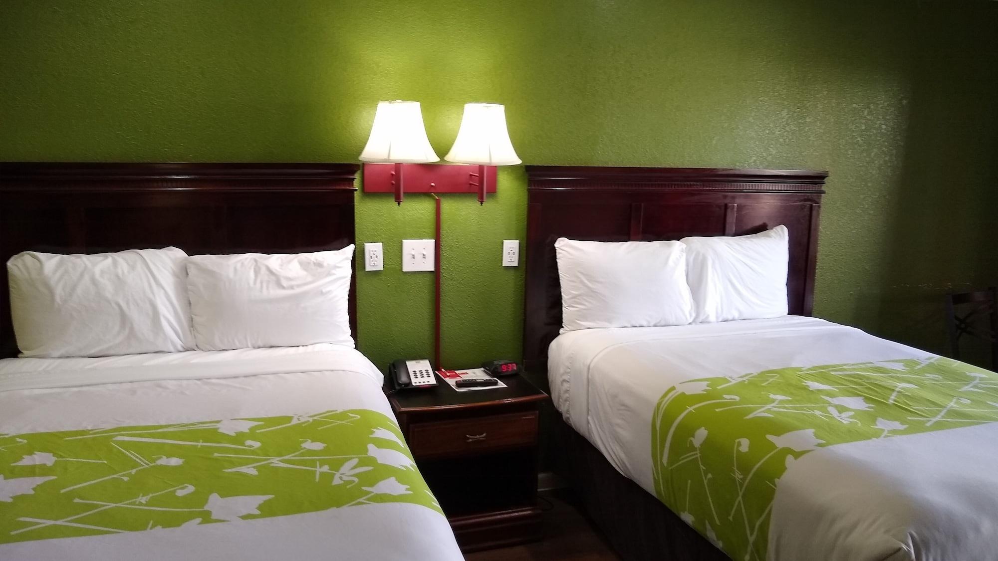 Express Inn Hobby Airport Хьюстон Экстерьер фото