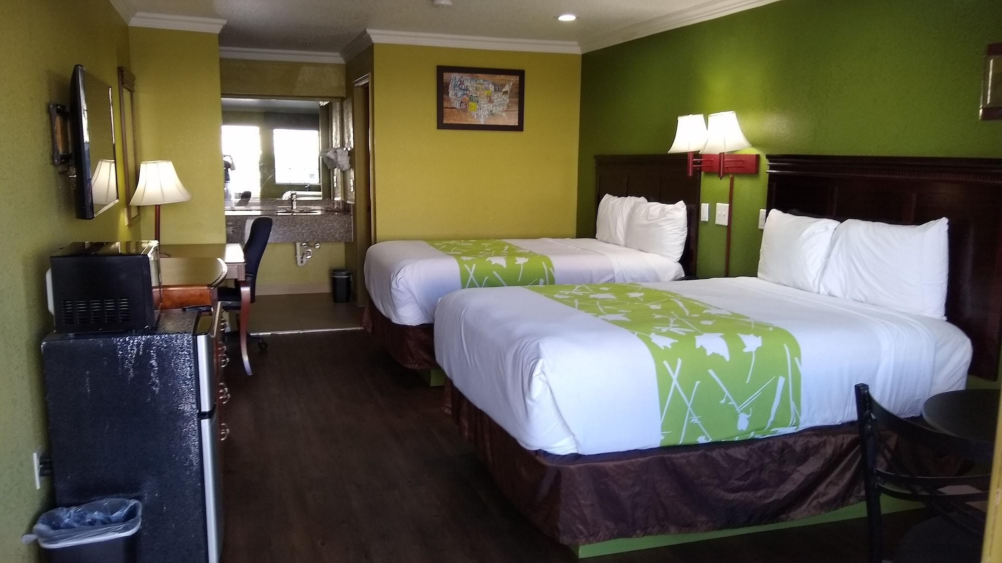 Express Inn Hobby Airport Хьюстон Экстерьер фото