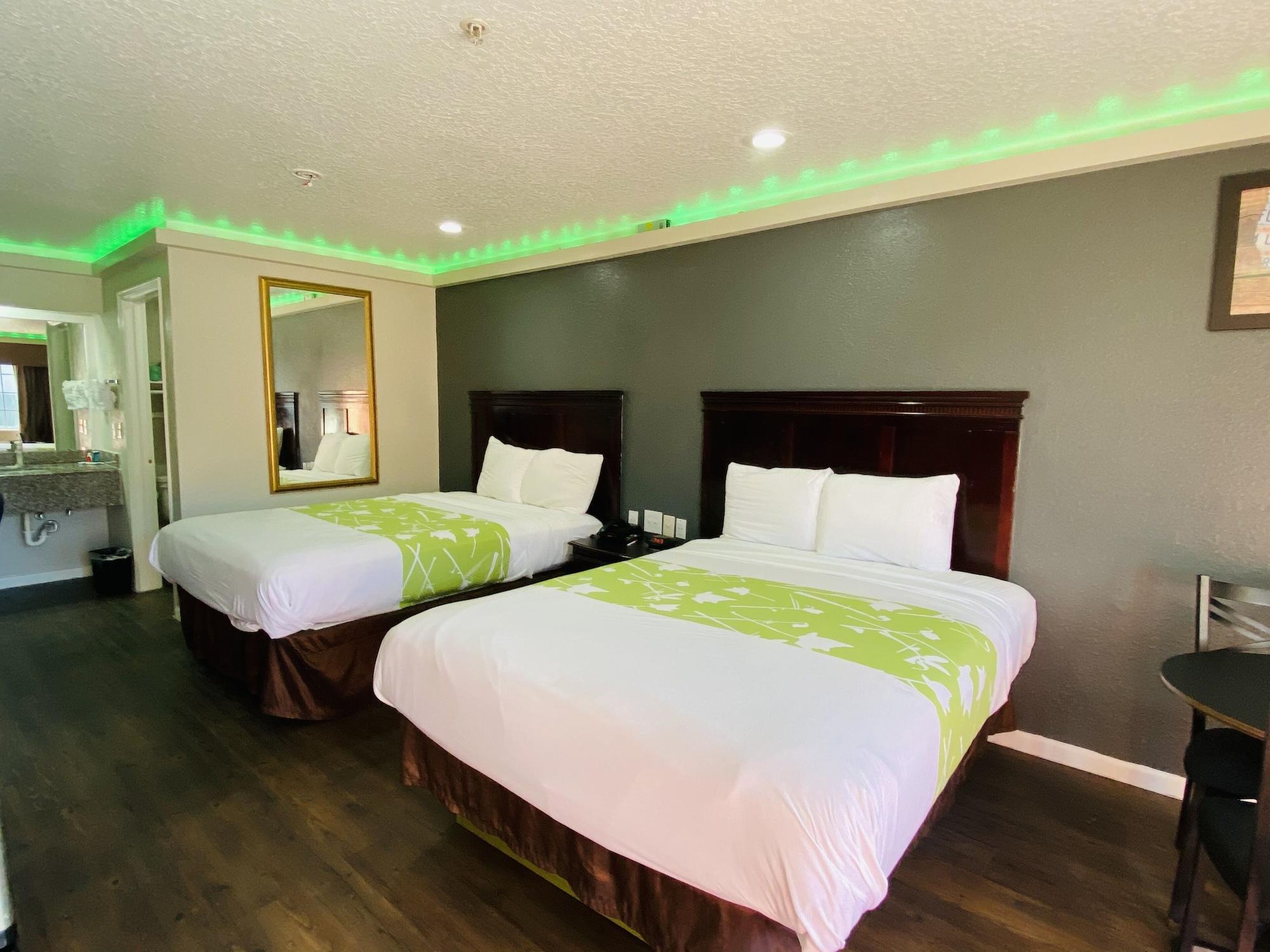 Express Inn Hobby Airport Хьюстон Экстерьер фото