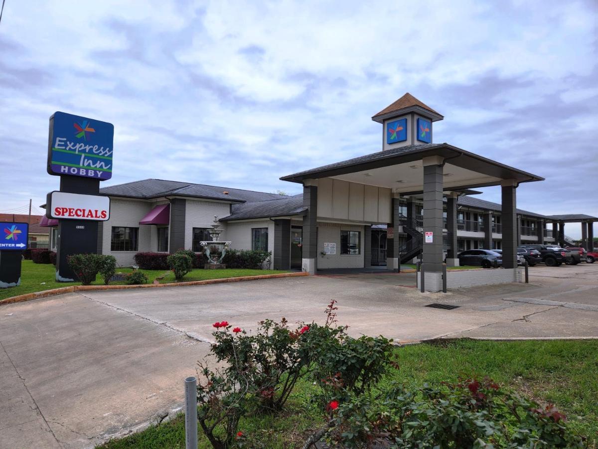 Express Inn Hobby Airport Хьюстон Экстерьер фото