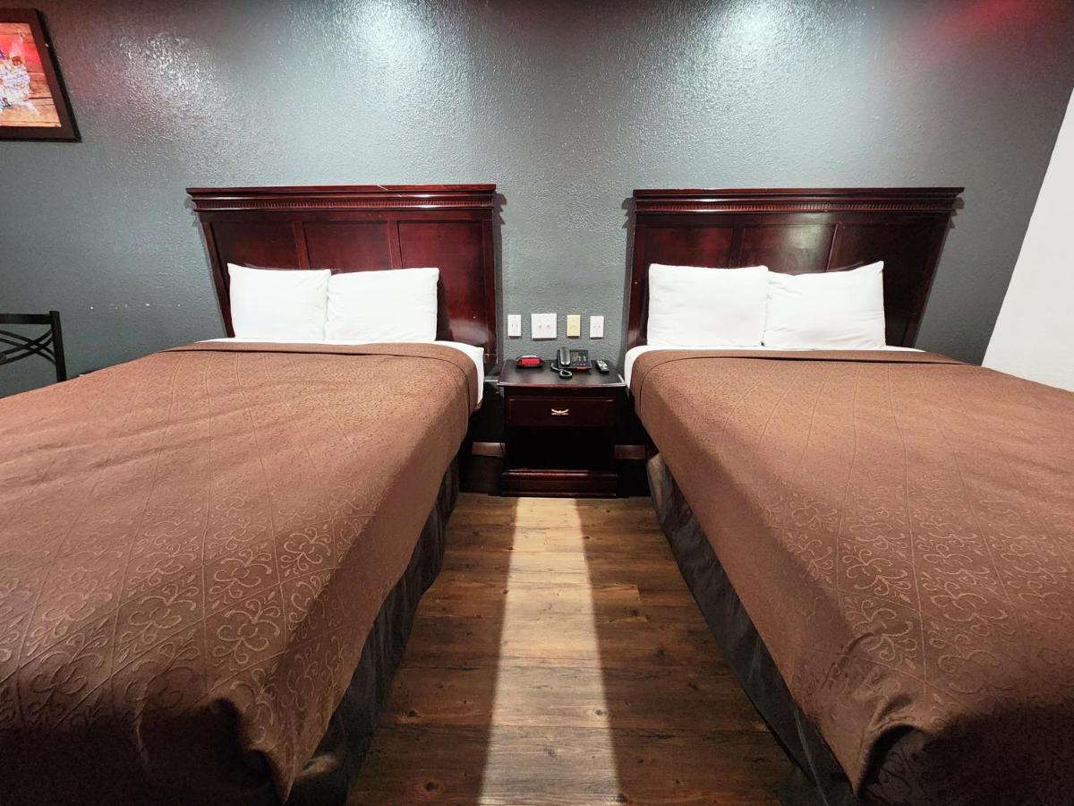 Express Inn Hobby Airport Хьюстон Экстерьер фото