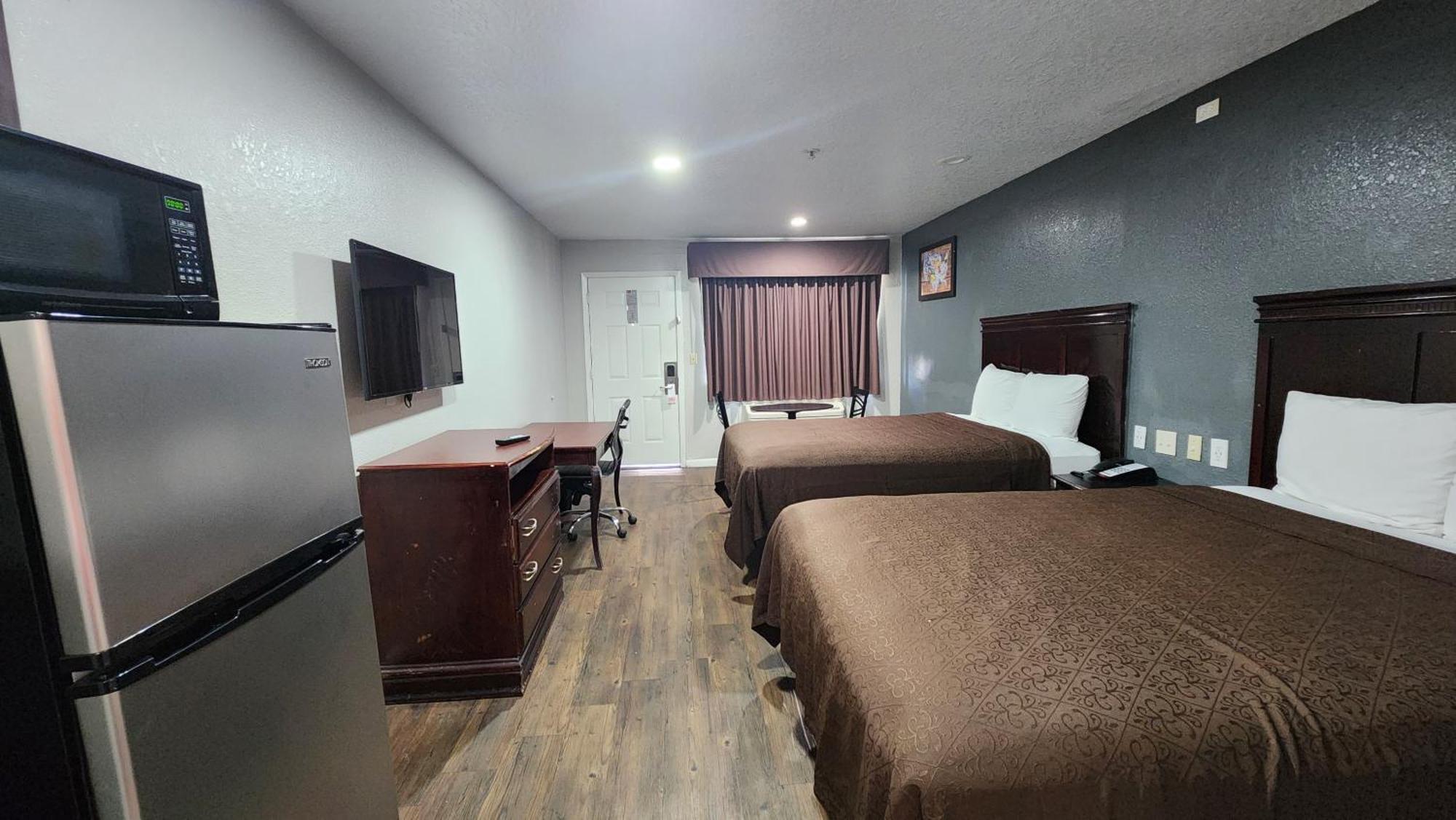 Express Inn Hobby Airport Хьюстон Экстерьер фото