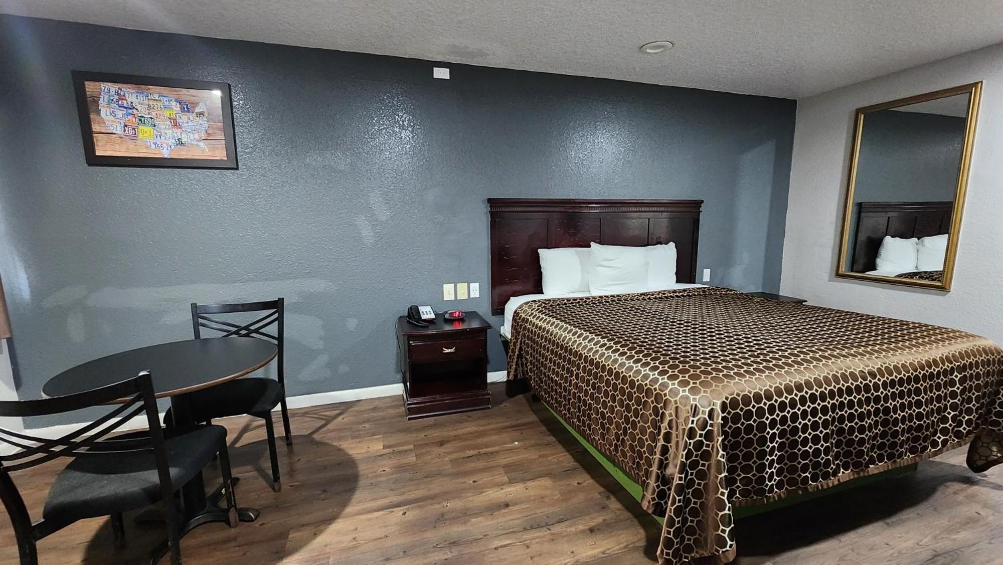 Express Inn Hobby Airport Хьюстон Экстерьер фото