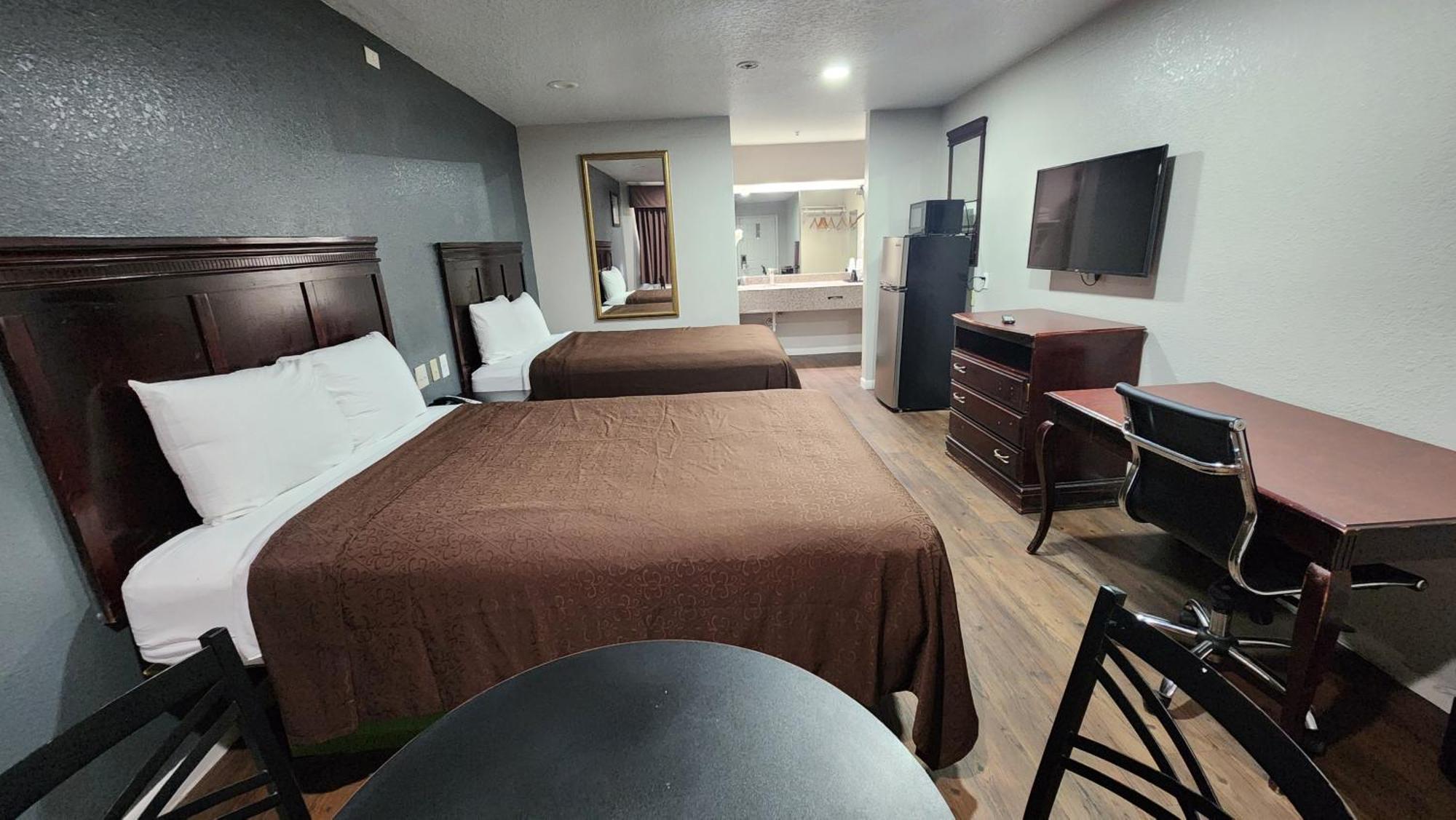 Express Inn Hobby Airport Хьюстон Экстерьер фото