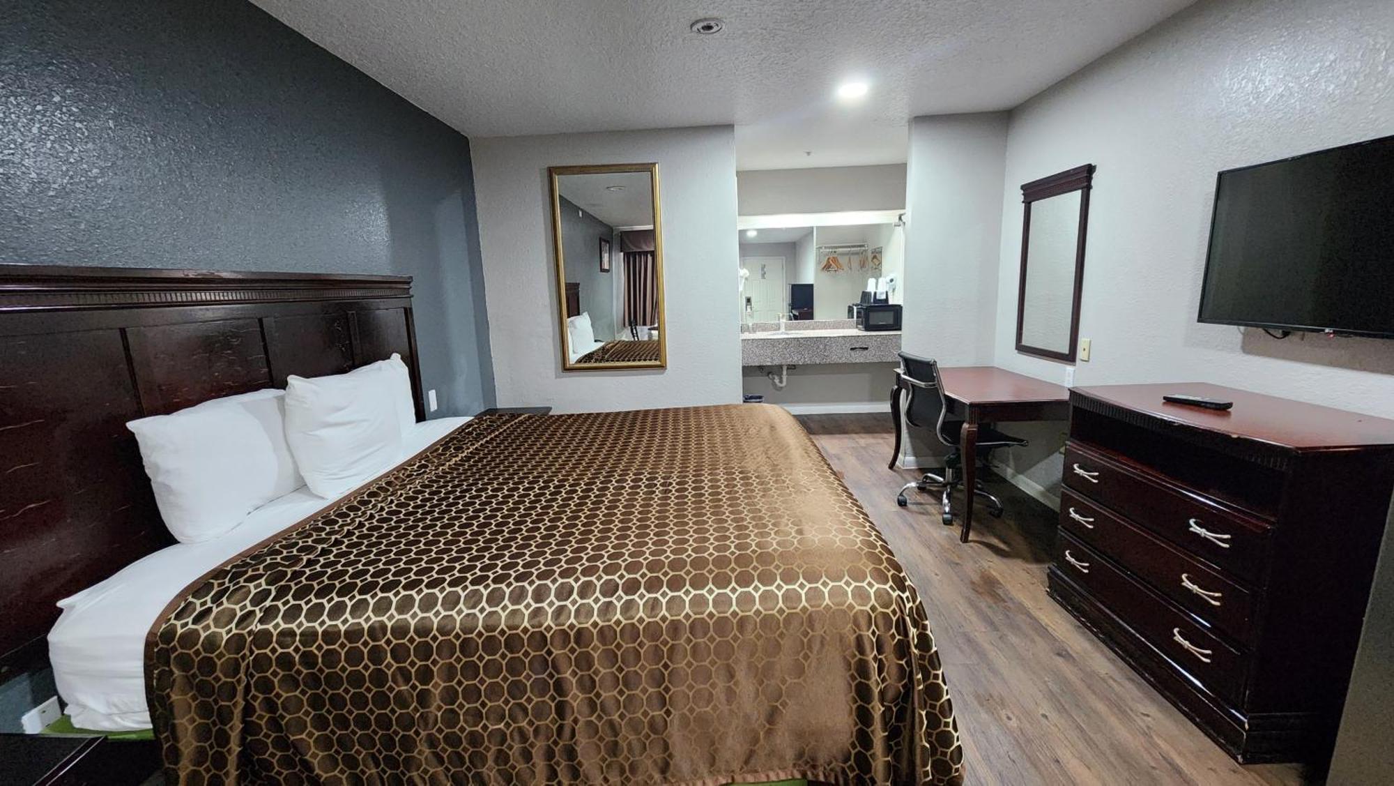 Express Inn Hobby Airport Хьюстон Экстерьер фото