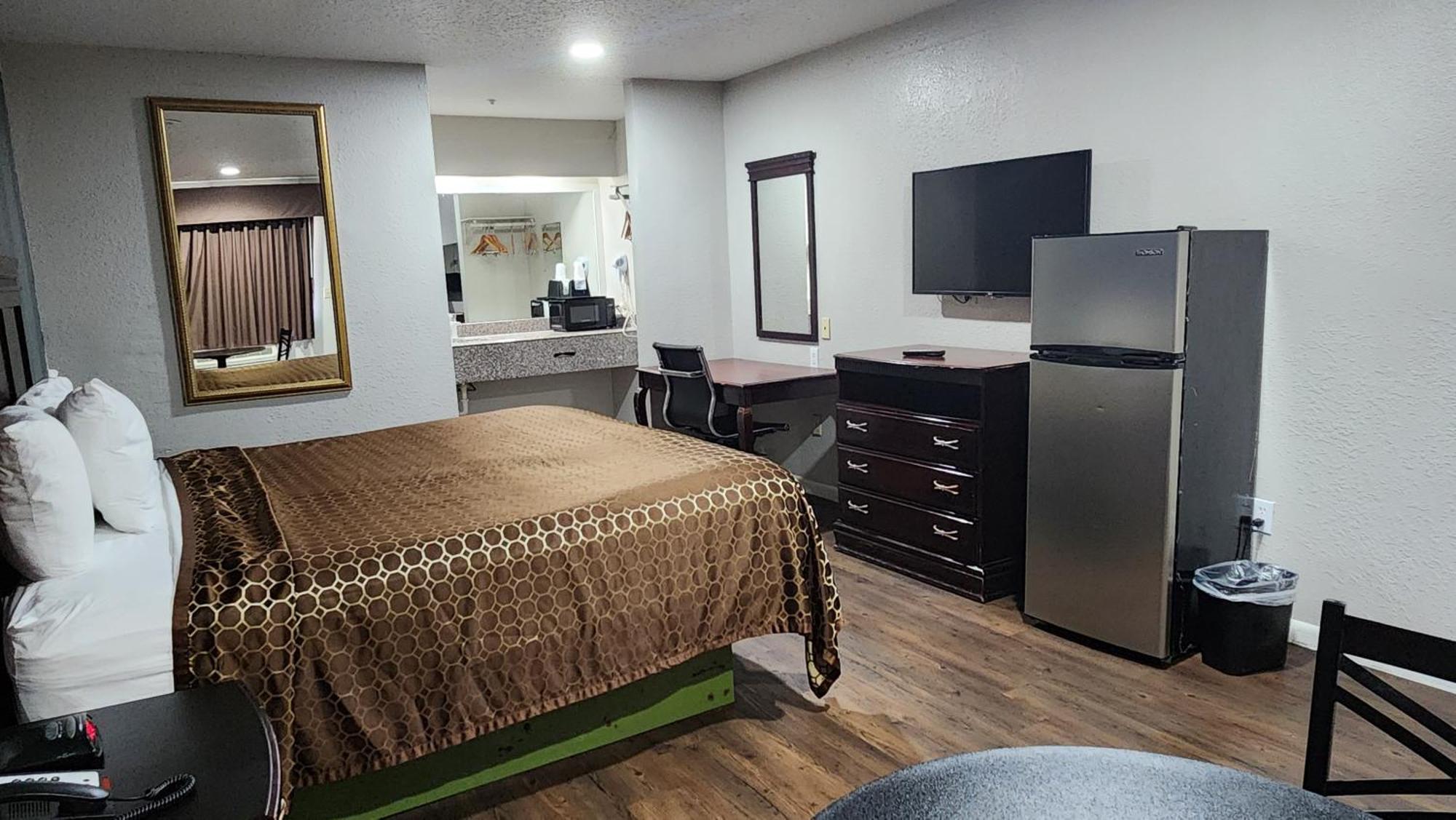 Express Inn Hobby Airport Хьюстон Экстерьер фото