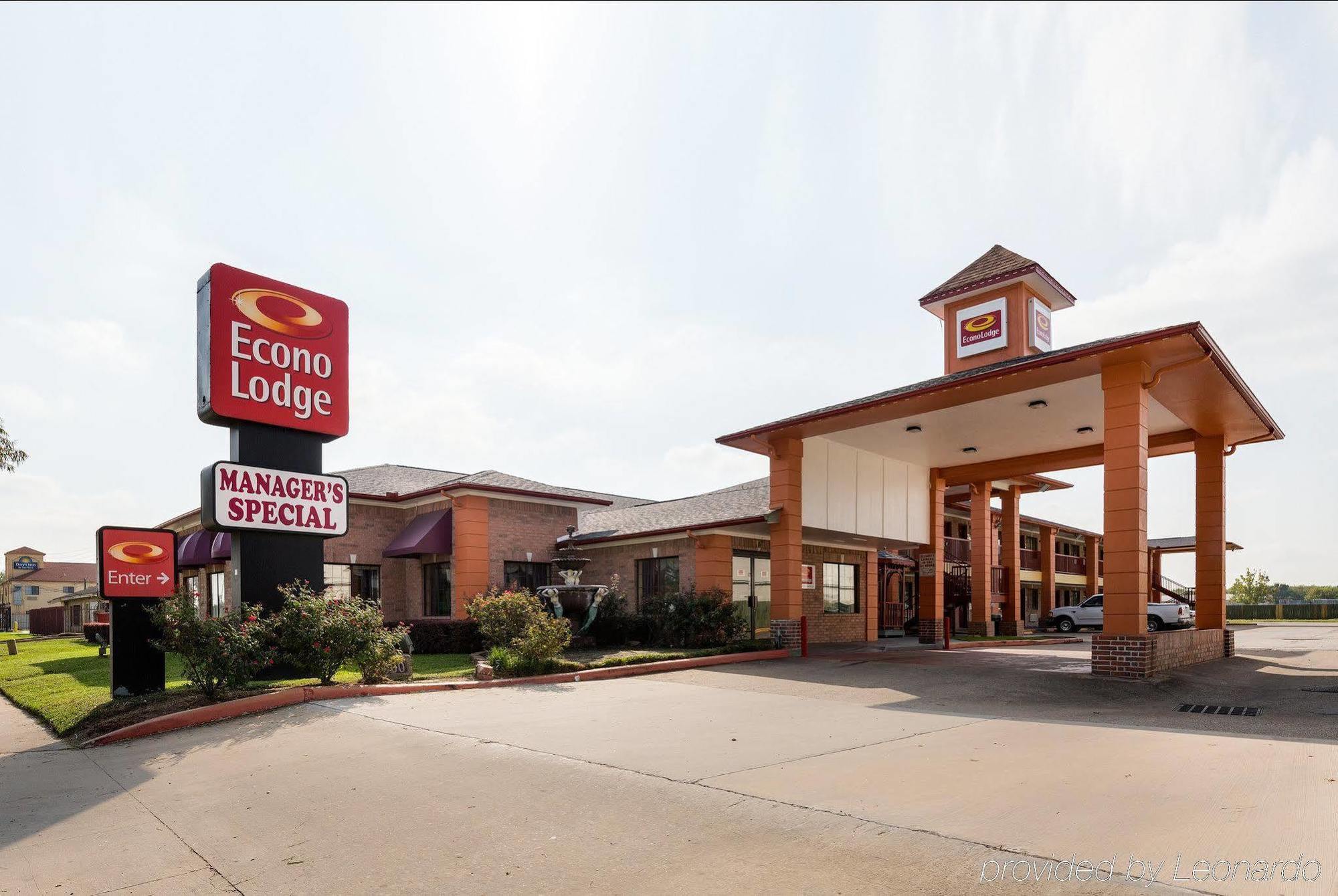Express Inn Hobby Airport Хьюстон Экстерьер фото