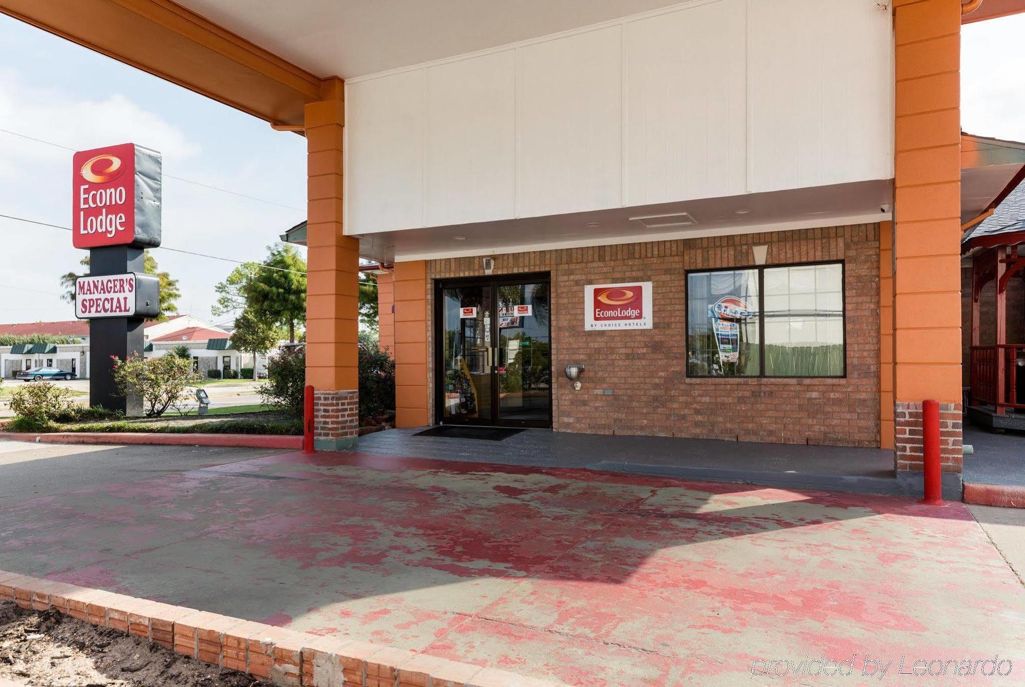 Express Inn Hobby Airport Хьюстон Экстерьер фото